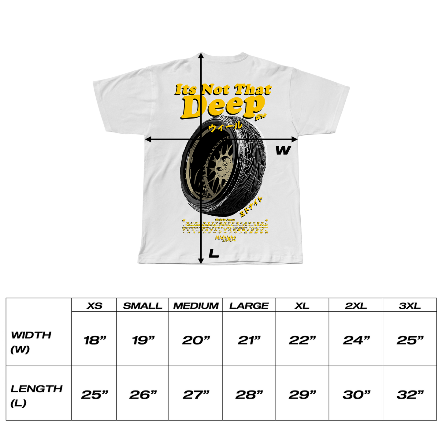 GT Collection Tee #001