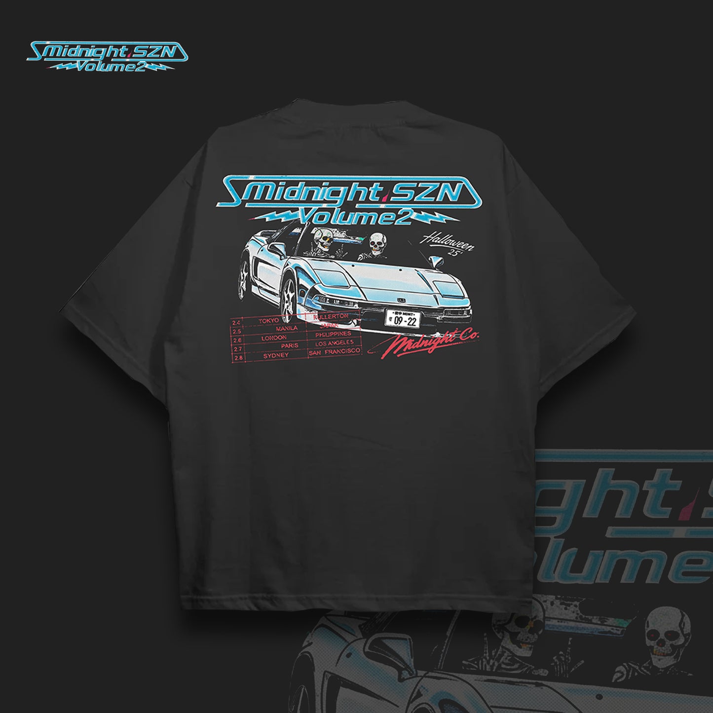MIDNIGHT SZN VOL. 2