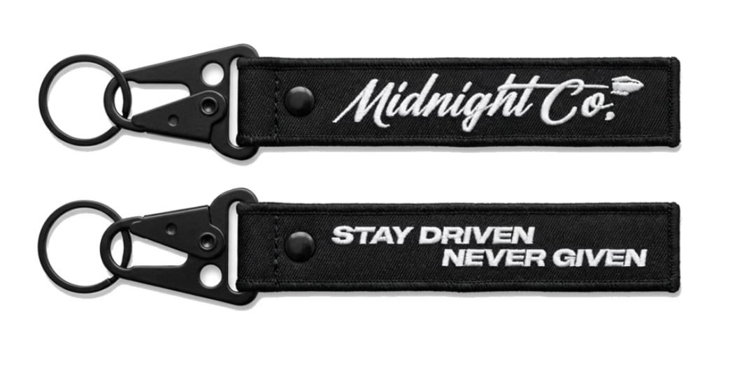 Embroidered Keychain