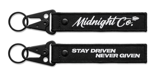 Embroidered Keychain