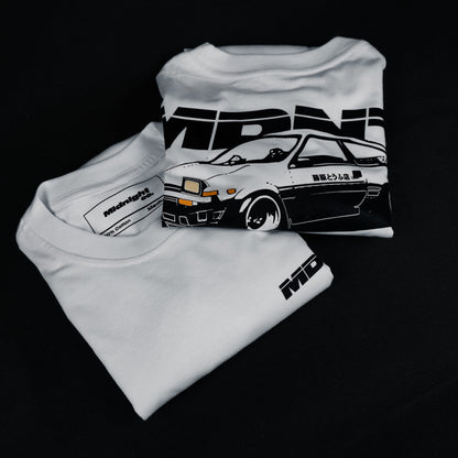 GHOST OF AKINA TEE (WHITE)