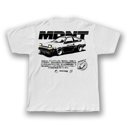 GHOST OF AKINA TEE (WHITE)