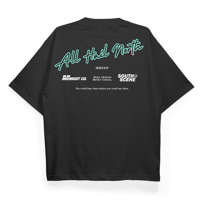 ALL HAIL NORTH IN OXIDE BLACK