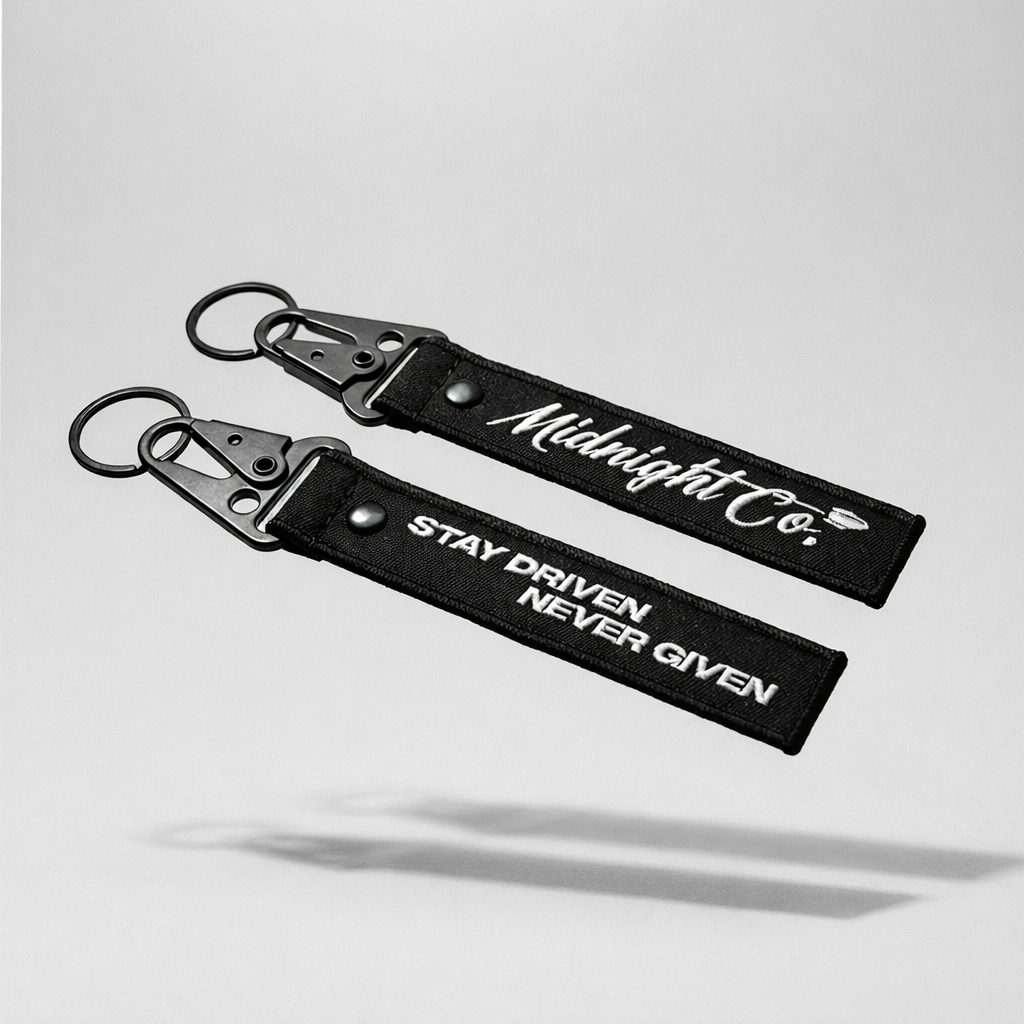 Embroidered Keychain