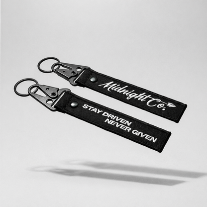 Embroidered Keychain