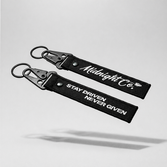 Embroidered Keychain