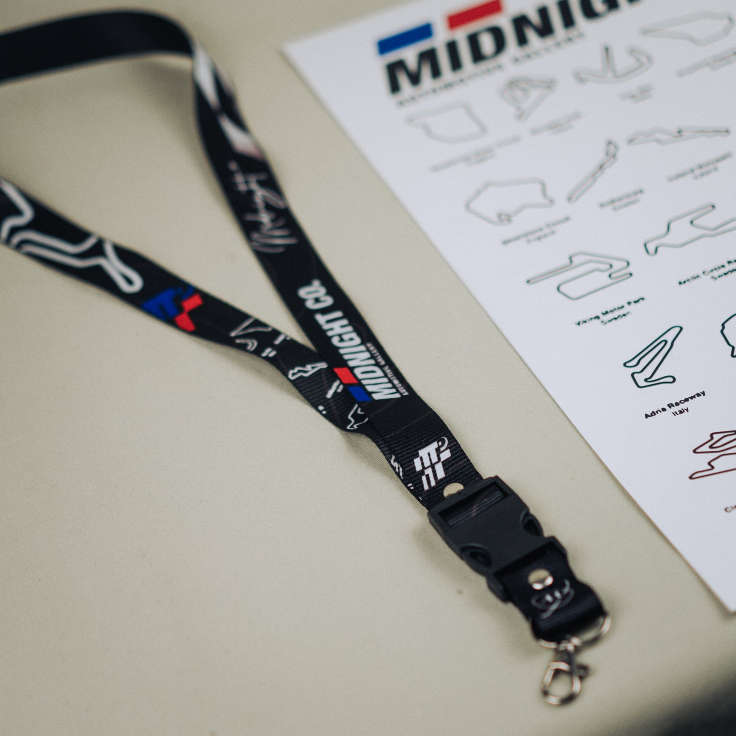 DRIVEN LANYARD