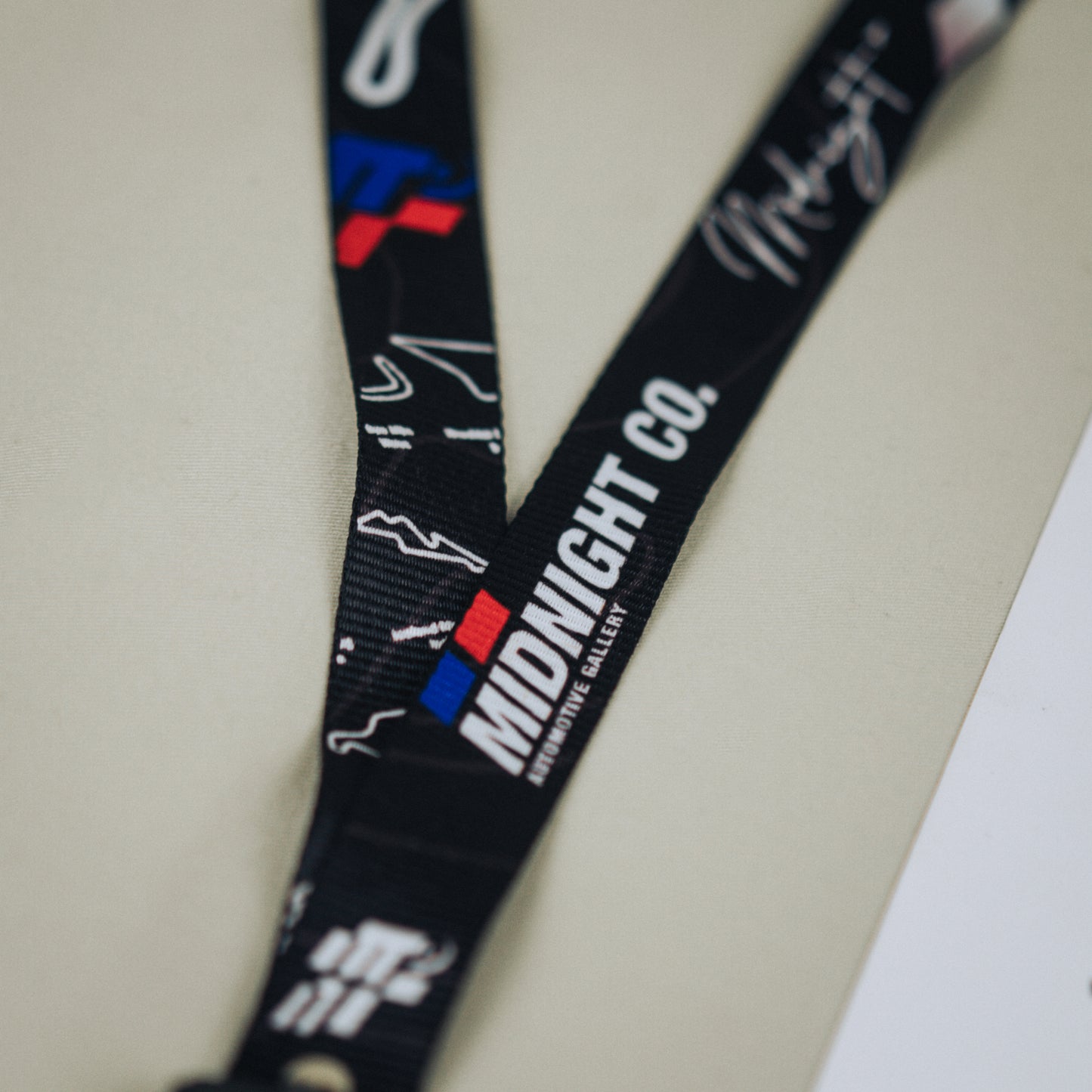 DRIVEN LANYARD