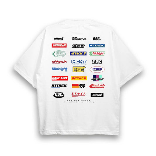 🏁🏆𝘼𝙩𝙩𝙖𝙘𝙠 𝙭 𝙀𝙎𝘾 𝙭 𝙈𝙞𝙙𝙣𝙞𝙜𝙝𝙩 𝙘𝙤.🏆🏁
"Homologated Tee"