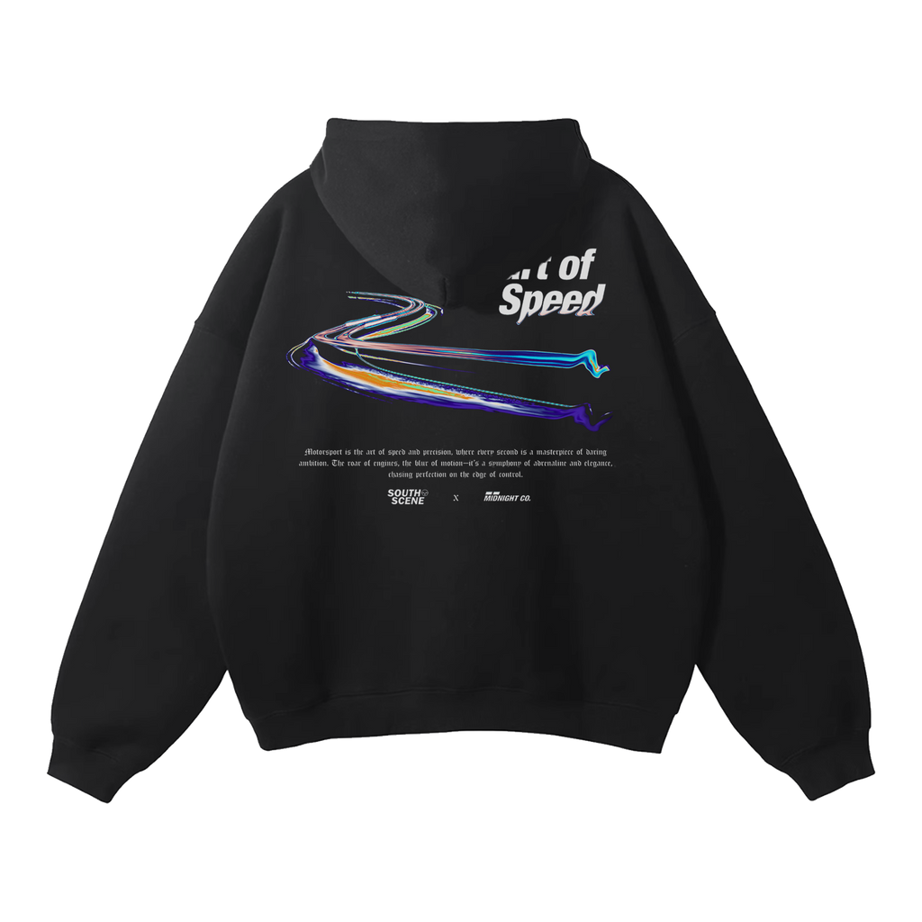"Art of speed" Hoodie