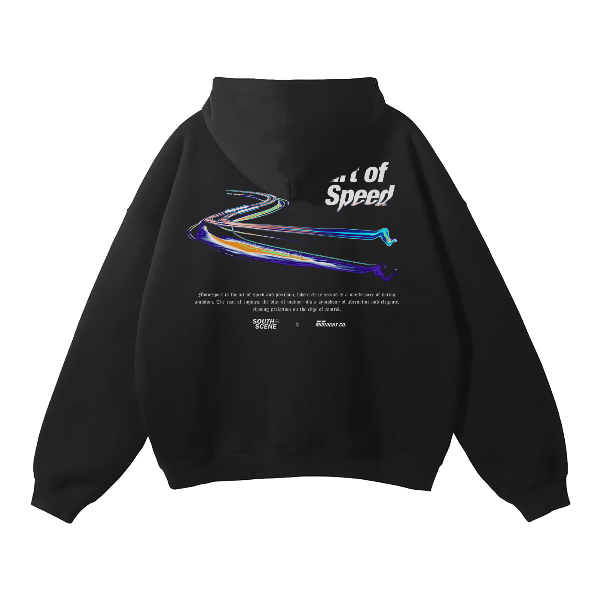 "Art of speed" Hoodie