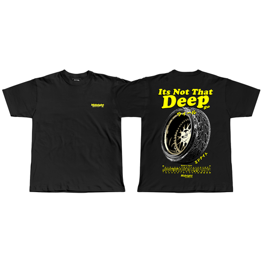 NOT THAT DEEP (BLACK)