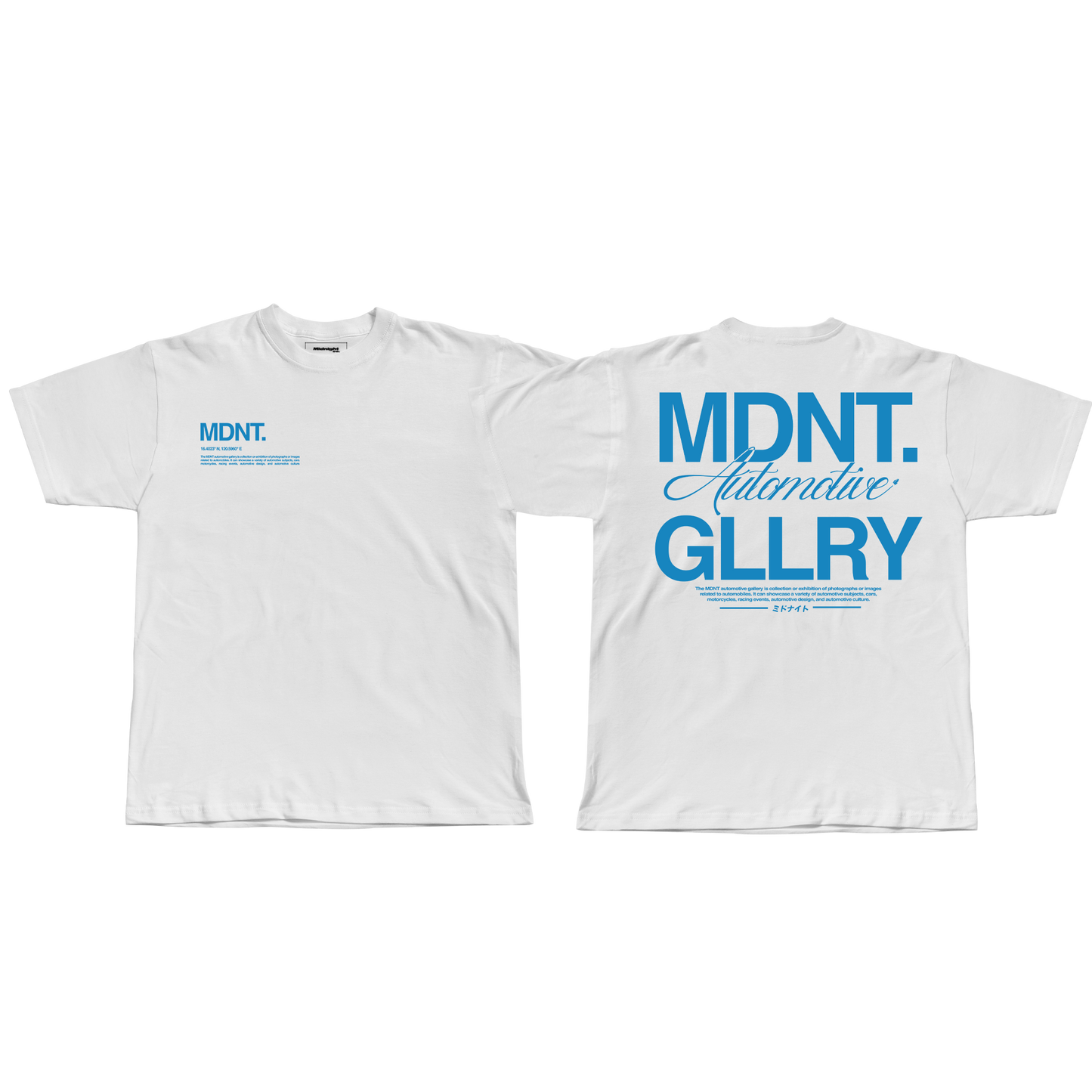 MDNT Gallery Blue