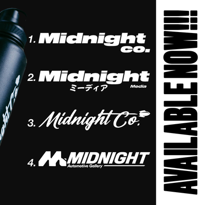 Midnight Co. Sticker