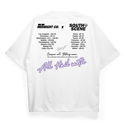 WORLD TOUR IN TAFFETA WHITE