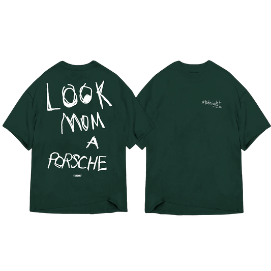 LM Script Oversized Green