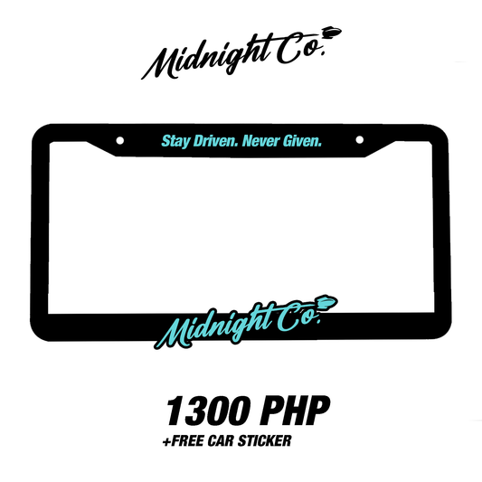 DAY 3: Holiday Exclusive Plate frame