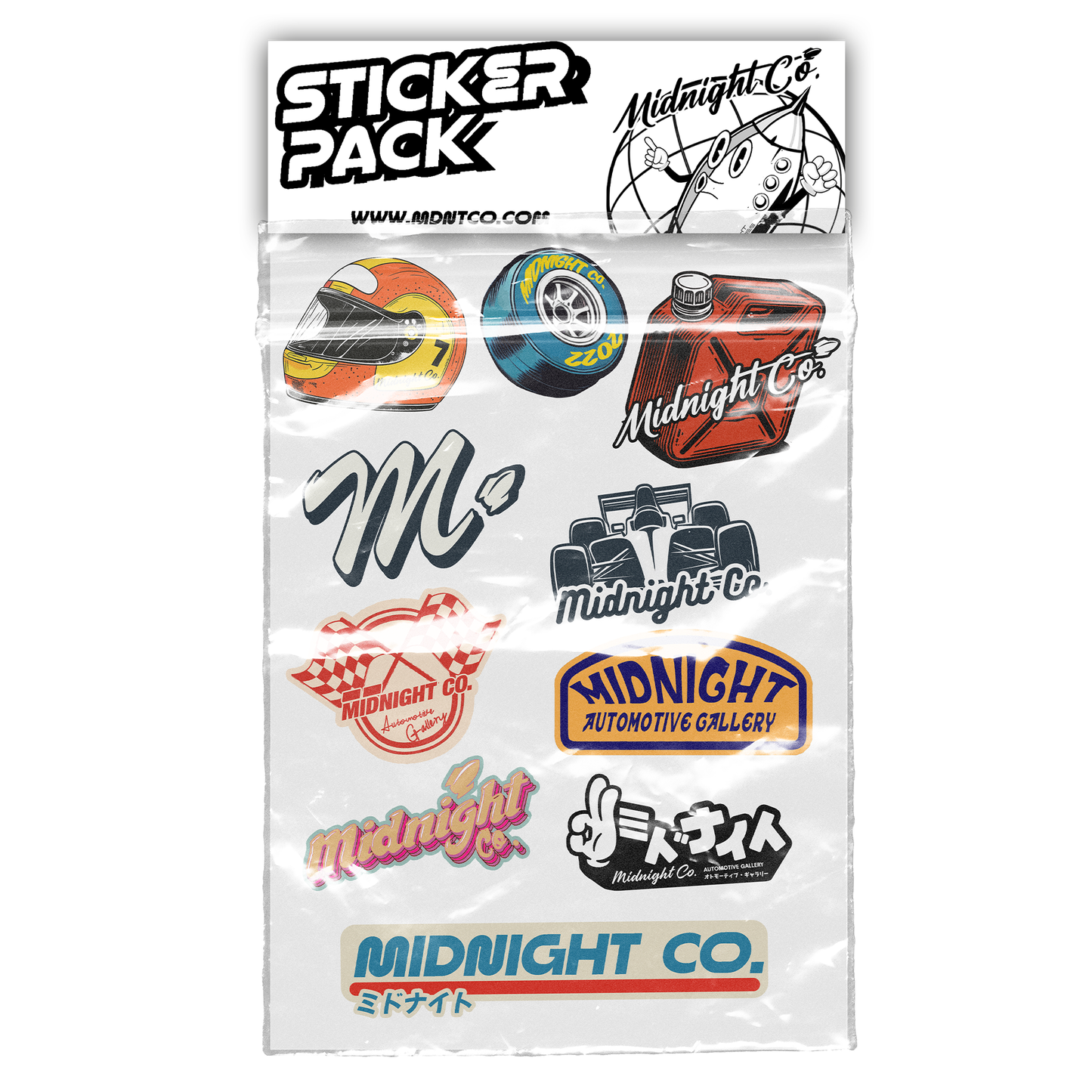 DAY 2: 🏁Grand Prix Sticker Pack🏁