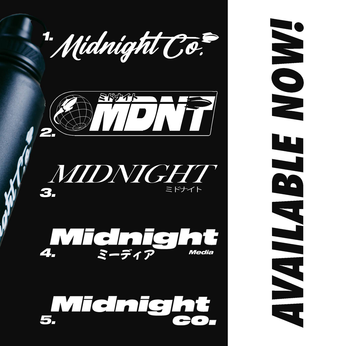 Midnight Co. Sticker