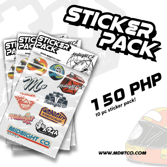 DAY 2: 🏁Grand Prix Sticker Pack🏁